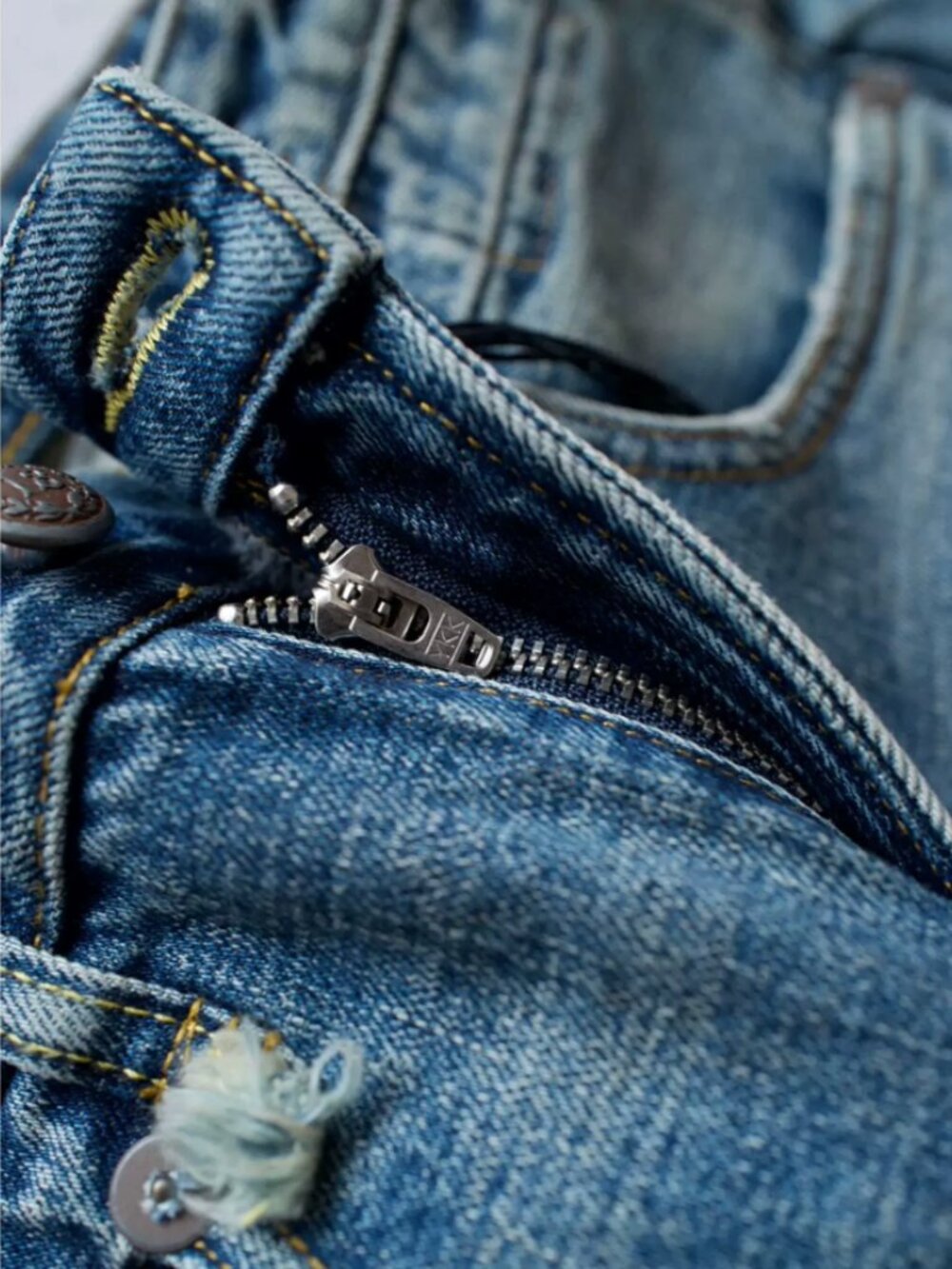 NWT R13 Tobi Boy Jeans 24/25/26/27/29 Glade Blue Stretch - Picture 8 of 10